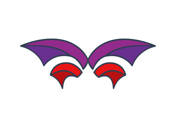 Poster - butterfly logo