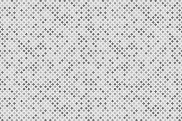 Poster - Abstract dots mosaic illustration. Dotted.