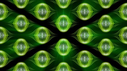 Wall Mural - futuristic animated pattern 3d render animation loop