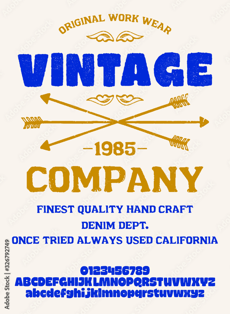 Vintage Magazine Contrast Print Letter Shirt