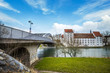 Straubing | Stadt | Gäuboden | Schloßbrücke | Herzogschloß | Donau | Niederbayern | Agnes-Bernauer
