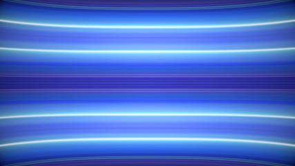 Wall Mural - modern glowing stripes 3d render animation loop