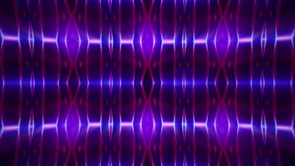 Wall Mural - futuristic animated pattern 3d render animation loop