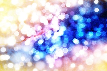 abstract background with bokeh