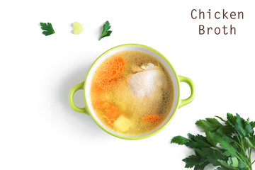 Wall Mural - Chicken Broth