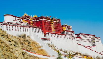 Wall Mural - The Potala Palace