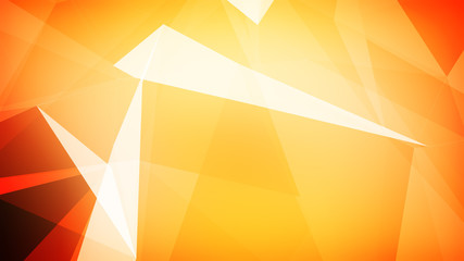 Poster - Abstract background in light orange color.