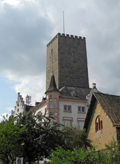 Sticker - Boosenburg in Rüdesheim