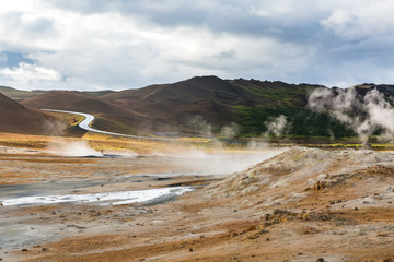 Namafjall geothermal area