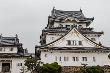 Wall Mural - Kishiwada castle, Japan