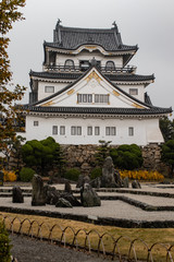 Wall Mural - Kishiwada castle, Japan