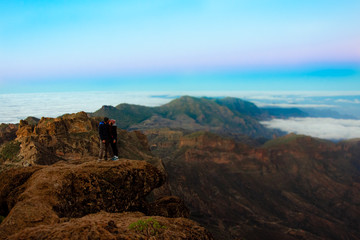 Poster - roque nublo