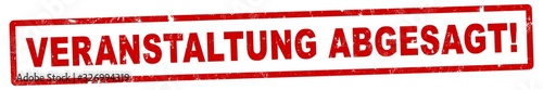 nlsb1291 NewLongStampBanner nlsb - german label / banner - deutsch - Stempel - V Poster Mural XXL