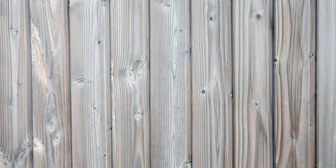 Wall Mural - light grey wood background wooden plank texture wall