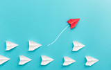 New ideas creativity and different innovative solution.