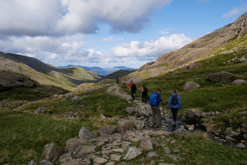 hiking in wales