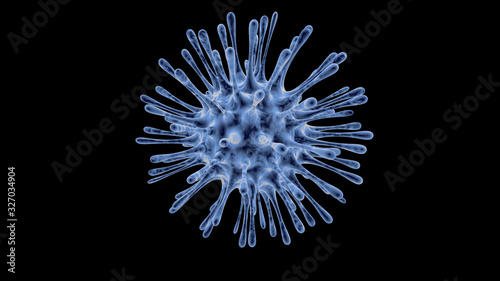 Corona Virus Viruses Under Microscope Human Immune System Virus Moving Across Screen Bacteria Virus Or Germs Microorganism Cells Under Microscope 3d Render Microbe Seamless Loop 3d Rendering Stock Illustration Adobe Stock