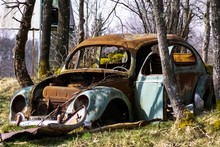 Old Abandoned Car