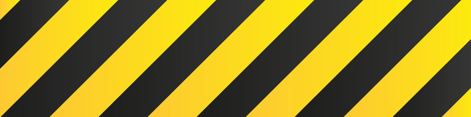 illustration of yellow and black stripes.a symbol of dangerous and radioactive substances.the sample