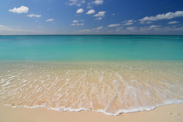 Wall Mural - Beach coastline