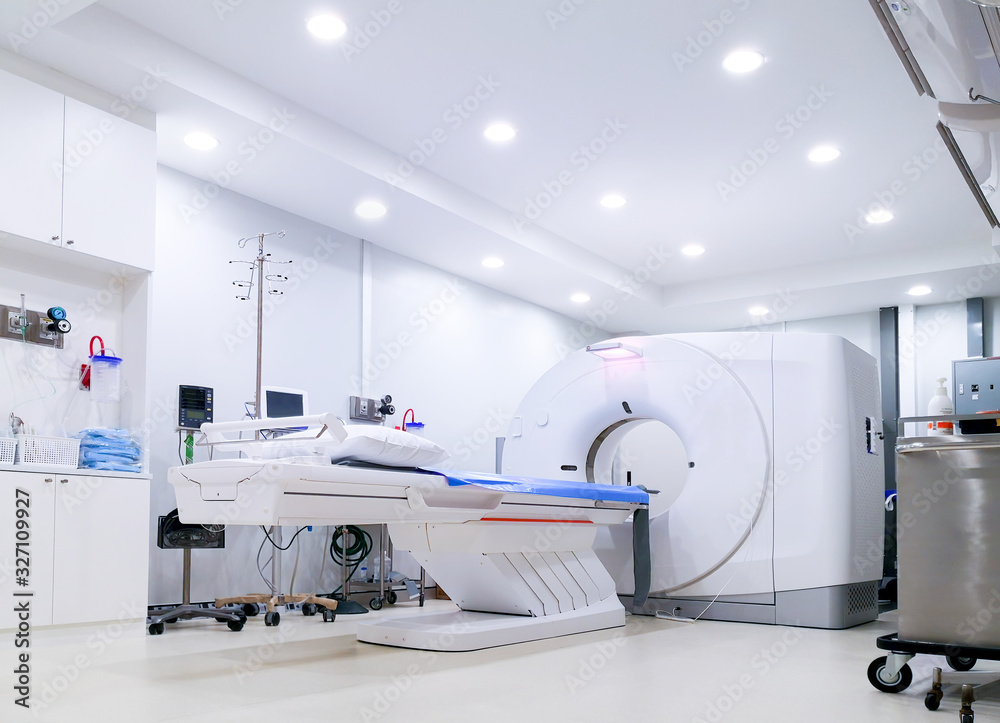 multi detector CT Scanner ( Computed Tomography ) medical equipment in ...
