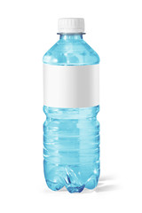 Poster - water bottles isolated