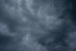 © shaadjutt36 - Dark black clouds in the sky, Stormy rain clouds background.