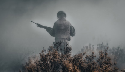 Special Spanish forces snipers training 