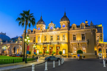 Wall Mural - Monte Carlo, Monaco.