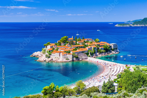 Fotografía Sveti Stefan, Montenegro.