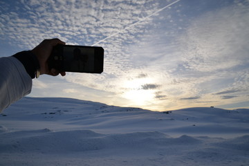 snow view