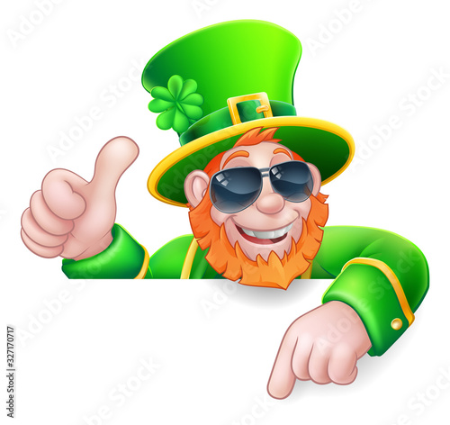 A Leprechaun St Patricks Da...