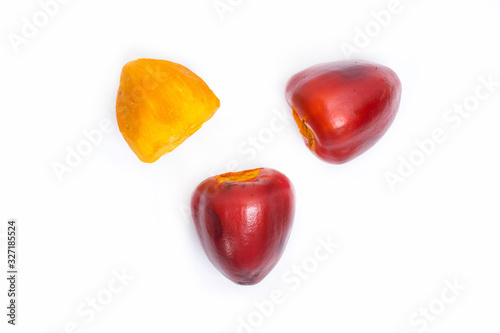 Fotomural chontaduro, pejibaye, pupuña, pipire, pijuayo, pixbae, cachipay, pifá, pibá, ch