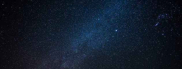 milky way galaxy with star and noise blue background,abstract milky way galaxy with stars for backgr