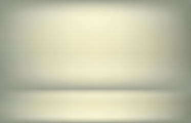Aufkleber - Empty studio background. Warm light. Vector graphics