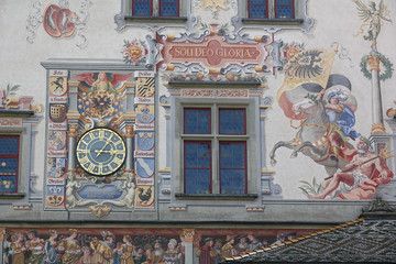 Poster - Altes Rathaus in Lindau