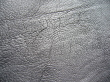 The Texture Of Genuine Haberdashery Leather. Leather Background.