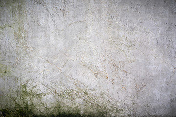 Wall Mural - cracked concrete background wall old damaged texture template