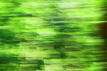 Abstract Motion Blur Natural Green Horizontal Lines