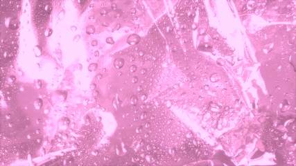 Poster - colored water drop background moving light