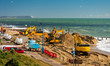 Replacement of groynes and sea defences at Bournemouth Beach