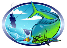 Design Of Mahi Mahi Fishing
