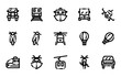 © Mungil Design - Transportation Icon Set Vol 4