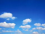 Fototapeta Na sufit - Blue sky and white cloud background