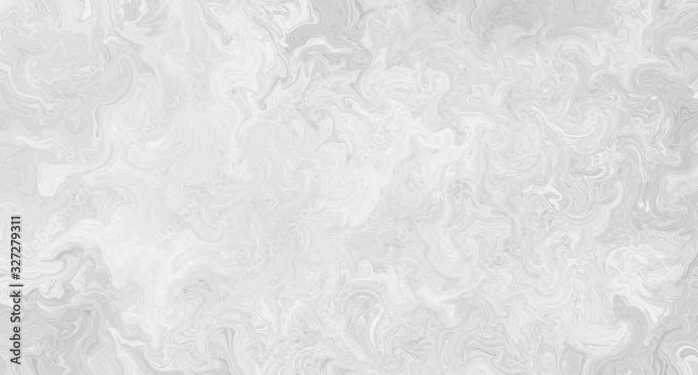 Abstract white background with marbled texture pattern in elegant ...