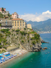 Wall Mural - Atrani Amalfiküste italien