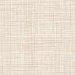 Seamless pattern, texture of burlap, canvas. Brown vector background.