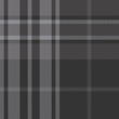 Tartan plaid pattern background. Seamless dark grey herringbone check plaid graphic for scarf, flannel shirt, blanket, throw, duvet cover, or other modern autumn winter fabric design.