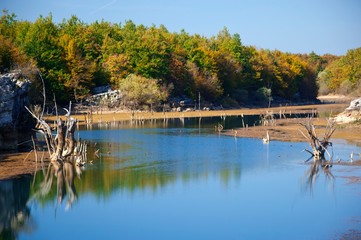 Sticker - lake river