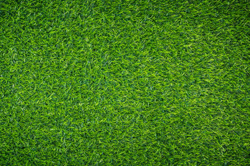 Wall Mural - Artificial green grass texture